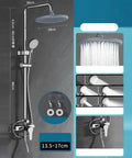 Top Shelf Alloy Bathroom Faucet System With High Pressure Booster Spray And Multi Function Hand Sprayer For Pet Grooming Kid Baths And Quick Sink Cleanups Straight Forward Hookup, showing dimensions and features.