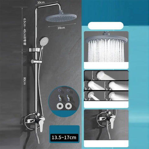 Top Shelf Alloy Bathroom Faucet System With High Pressure Booster Spray And Multi Function Hand Sprayer For Pet Grooming Kid Baths And Quick Sink Cleanups Straight Forward Hookup, showing dimensions and features.