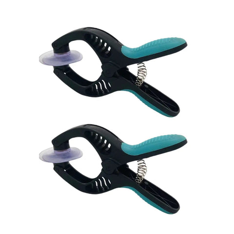 Two Pro Grade Screen Splitter With 4cm Suction Cups For Smartphone, Tablet, And Laptop Screens, Built Tough ABS Repair Tool
