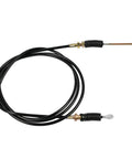 Shift Cable Replacement For Toro Utility Vehicles 1046896 Fits 07236 0723 07252 07252TC shown coiled with connectors