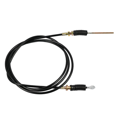 Shift Cable Replacement For Toro Utility Vehicles 1046896 Fits 07236 0723 07252 07252TC shown coiled with connectors