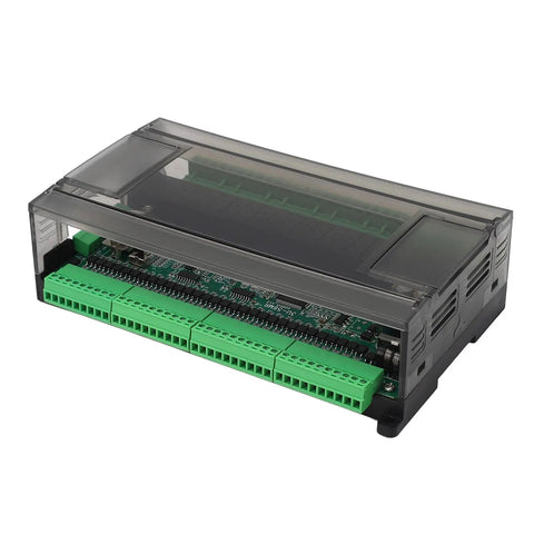 Industrial PLC Control Board For Factory Automation With 32 Inputs And 24 Outputs, Built Tough Durable Synchronization Circuit