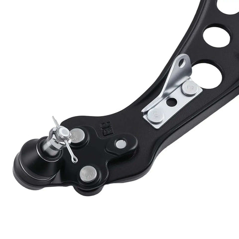 Killer Front Lower Control Arms Pair With Ball Joints And Bushings Fit 1997 01 Toyota Camry Avalon Lexus Es300 Restores Smoother Handling Rock Solid Stability Say Bye Bye To Wobble Enjoy Safe Driving Always Keep Wheels Tight On The Road, black steel front control arm with ball joint