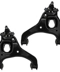 RWD Front End Suspension Kit For 1999 2006 Chevy Silverado 1500 GMC Sierra 1500 showing two upper control arms