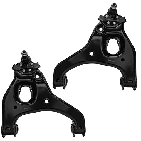 RWD Front End Suspension Kit For 1999 2006 Chevy Silverado 1500 GMC Sierra 1500 showing two upper control arms