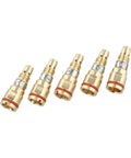 Gas Diffuser D M250 For Miller MDX Series MIG Welding Copper Nozzle With High Conductivity And Heat Resistance 5 Pack