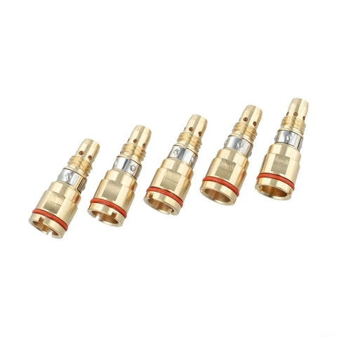 Gas Diffuser D M250 For Miller MDX Series MIG Welding Copper Nozzle With High Conductivity And Heat Resistance 5 Pack