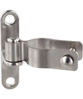 Tough As Nails 304 Stainless Steel Gate Hinges 345 Cm Heavy Duty Wall Mount Set for Chain Link Fences and Barn Doors.