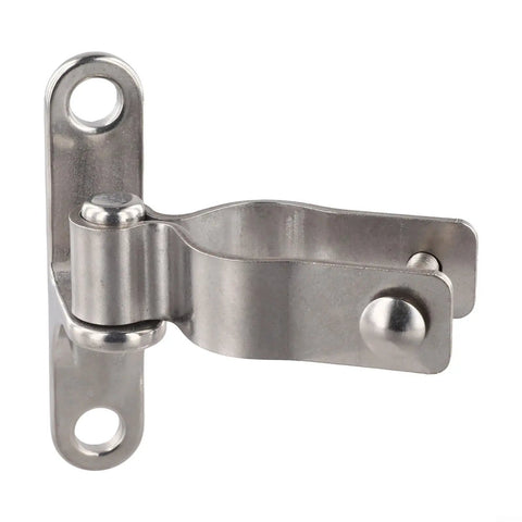 Tough As Nails 304 Stainless Steel Gate Hinges 345 Cm Heavy Duty Wall Mount Set for Chain Link Fences and Barn Doors.