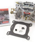 Performer Series 550 CFM Square Bore Four Barrel Carburetor With Manual Choke Secondary Air Valve New Condition includes extras