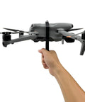 Drone Handheld Stabilizer And Lens Bracket Mount For Air 3S Dope One Shot Cinematic Takeoff And Landing handheld support view