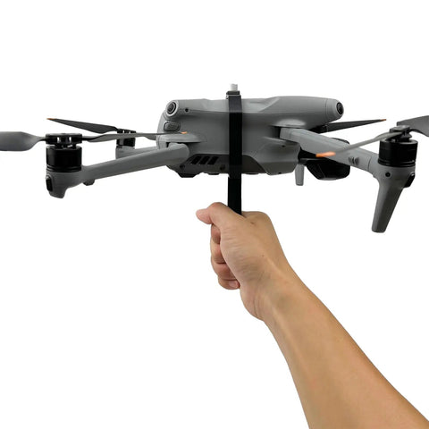 Drone Handheld Stabilizer And Lens Bracket Mount For Air 3S Dope One Shot Cinematic Takeoff And Landing handheld support view