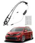 Sliding Door Cable for Toyota Sienna 2011 2020 Rear Left Driver Side Oem Grade Direct Replacement No Trim Required