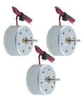 R300C Mini Electric Motor Kit Three Pack For DIY 3D Printer Projects And USB Fan Builds 3V DC 0.03A 3700 RPM Motors