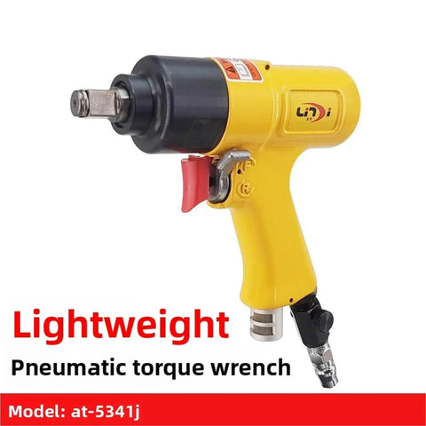 Heavy Hitter Pneumatic Impact Wrench Featuring Slick Air Trigger For Serious Mechanics Handling Demanding Automotive Projects In Confined Workspaces