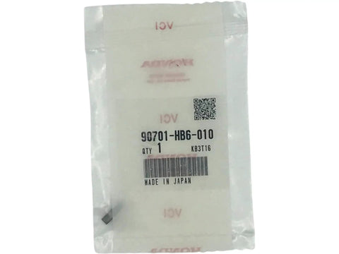 Honda Woodruff Key 90701 HB6 010 One Pack With Disposable Funnel For Easy Engine Maintenance packaged in plastic with label