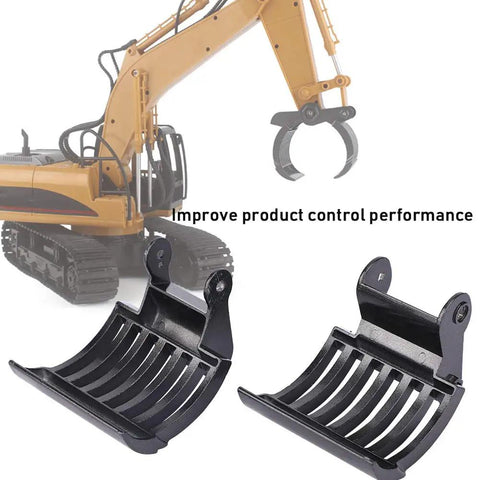 Premium Alloy RC Vehicle Clamp Accessory For Easy Installation And Pro Grade Superior Control Performance Durable Replacement Part