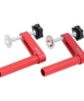 20mm Aluminum Alloy Bench Dog Clamp With Silicone Pads Built Tough For Woodworking Delivers Up To 600lbs Adjustable Clamping Pressure