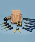 12 Piece Wireman Dipped Grip Tool Set With Non Slip Handles For Electrician Projects, Pro Grade Heavy Duty Build