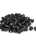 Heavy Duty Adjustable Furniture Glides Featuring Smooth Glide Leveling Feet For Household And Office Floors Set Of One Hundred black plastic and metal glides