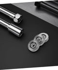 Beefy 36 Tooth Motor Gear Set With Washers 3 Pcs Steel Gears For Electric Bicycle Durable Steel Construction