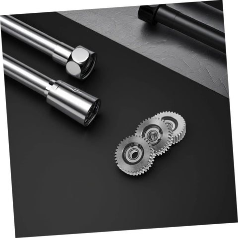 Beefy 36 Tooth Motor Gear Set With Washers 3 Pcs Steel Gears For Electric Bicycle Durable Steel Construction