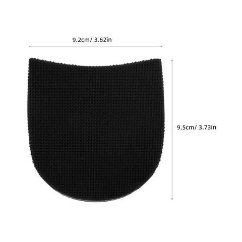 Non Slip Rubber Heel Pads For Shoes Anti Slip Cushion Shoe Sole Repair Cushion Boots And Sneakers Footwear Protection