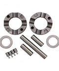 Heavy Duty 26 Spline Differential And Axle Kit With Mechanical Locker Viscous Coupler For Rock Crawling parts including couplers and pins