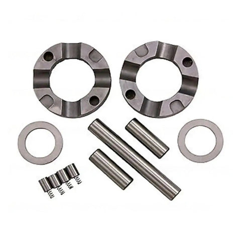 Heavy Duty 26 Spline Differential And Axle Kit With Mechanical Locker Viscous Coupler For Rock Crawling parts including couplers and pins