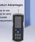 Pro Grade Ultra Accurate Surface Roughness Tester Profilometer With LCD Display Digital Gauge on table