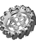 Six Inch Mecanum Wheel Kit With Independently Driven 45 Degree Omnidirectional Wheels For DIY Robots and Small Smart Robots