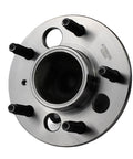Rear Wheel Hub and Bearing Assembly with ABS for Buick LeSabre Lucerne Park Avenue Riviera, Cadillac DeVille shown in close-up view