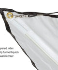 Close-up of the Umbrella-Style Roof Leak Diverter Kit Stop Roof Leaks Fast No Mess Channel Water With Drain Hose