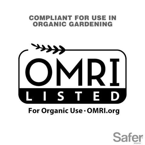 OMRI Listed label for Insect Killing Soap Concentrate For Plants Insecticidal Soap That Wipes Out Aphids Whiteflies Thrips Spider Mites