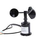 Wind Speed Monitoring Sensor With High Accuracy Anemometer Zero Point Eight Meter Plug And Play Cable RS485 Modbus
