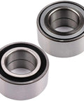Pack of 2 Wheel Hub and Bearing Assembly Front Left and Right With ABS for Acura MDX Honda Pilot S2000 Accord Civic CR V Element Prelude