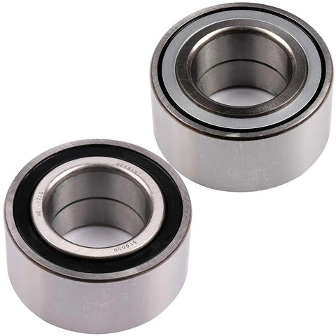 Pack of 2 Wheel Hub and Bearing Assembly Front Left and Right With ABS for Acura MDX Honda Pilot S2000 Accord Civic CR V Element Prelude