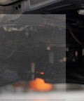 Close-up of Tungsten Wire Welding Mesh Screens Set For Car Bumper Repairs with blurred background