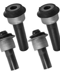 Beefed Up Engine Cradle Subframe Crossmember Bushings Set Of 4 For 2008 2015 Nissan Rogue Juke Leaf X Trail Renault Koleos