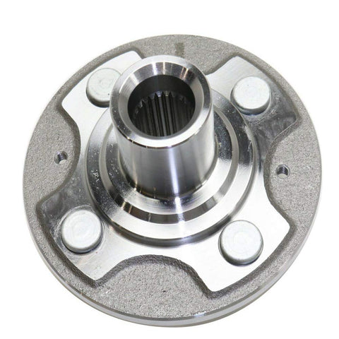 Front Wheel Bearing And Hub Assembly With 4 Lugs For Honda Civic 2001 Through 2005 - Low Runout Precision Wheel Hub With Quad Lip Seal For Long Bearing Life, 2 Piece Set, Model 930-456