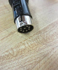Close-up of FRN2 interface on 1745-PT1/A SLC SER A Interface Converter Programmer For SLC 100 And 150 PLCs