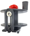 Universal Composite Speargun Reel 30M For Spearfishing Go To Reel That Fits Most Spearguns Black With Sliding Stainless Line Guide