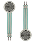 Flexible Force Sensor Kit 20G-6KG Range Do It Yourself Friendly Pressure Sensor Graphene Film Sensing Resistor High Precision Force Gauge Home Lab 2 Pack showing two sensors