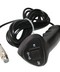 Winch Hand Controller For 10041x Standard Series Trucks, 12 Foot Wire, 5 Pin, Rugged Black, Easy Install, Durable Controller