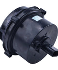 Top Shelf Thermal System Supermanifold Coolant Pump For Tesla Model Y 3 S X high performance coolant pump side view.