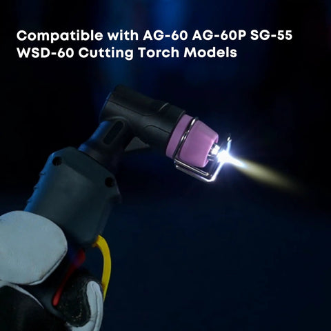 All In One Plasma Cutter Consumables Kit For AG 60 Series Torches Including AG 60P SG 55 And WSD 60 Tips Nozzles Electrodes And Cutting