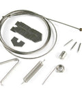 DIY Auto Taper Repair And Maintenance Kit For 07TT Drywall Taper Including Blades Cable Springs Roller And Needles 501B