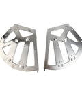 Stainless Steel Shoes Cabinet Hinges For Durable Replacement Fittings On Shoe Racks With Anti Rust Design 2 Pieces