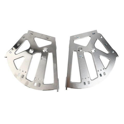 Stainless Steel Shoes Cabinet Hinges For Durable Replacement Fittings On Shoe Racks With Anti Rust Design 2 Pieces