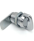Straight Handle Cylindrical Turn Tongue Cam Lock For Electric Cabinet And Communication Cabinet, 1 Piece, Durable Latch Lock